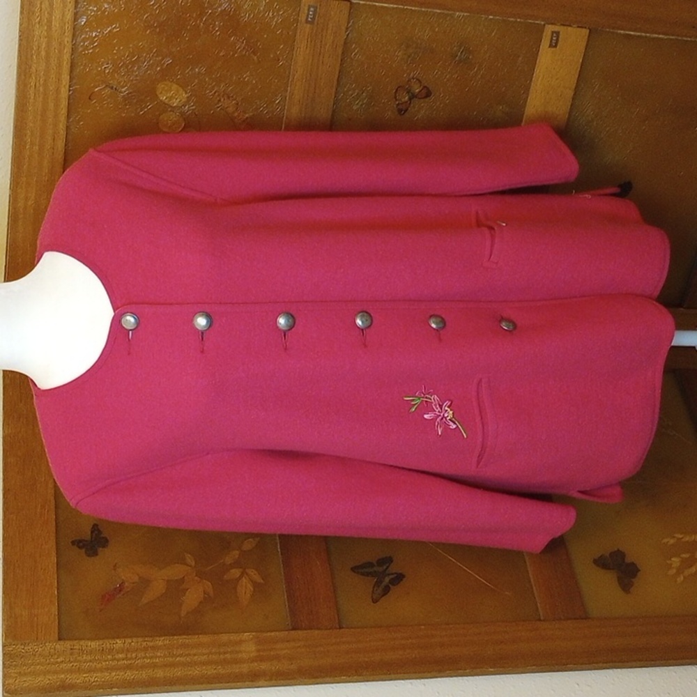 VTG Geiger Collection Austrian Wool Coat